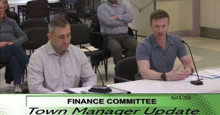 From the Finance Committee